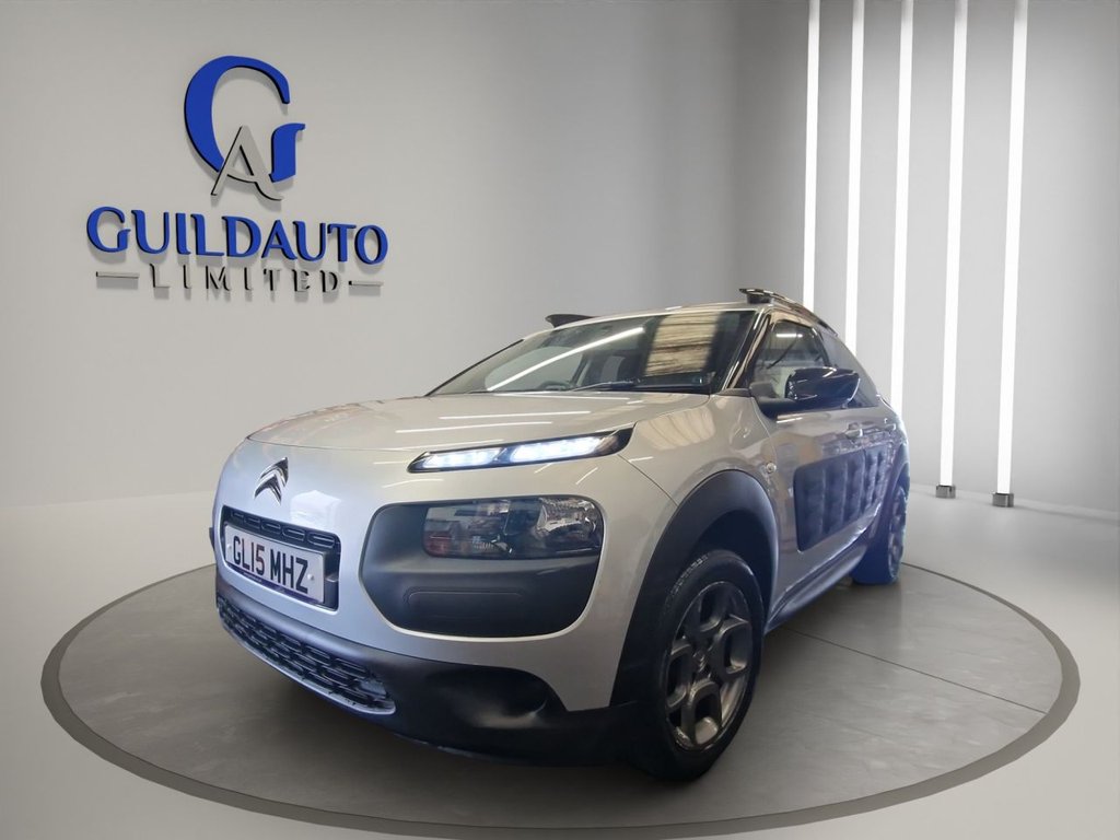2015 Citroen C4 Cactus 1.2 Feel (82ps)