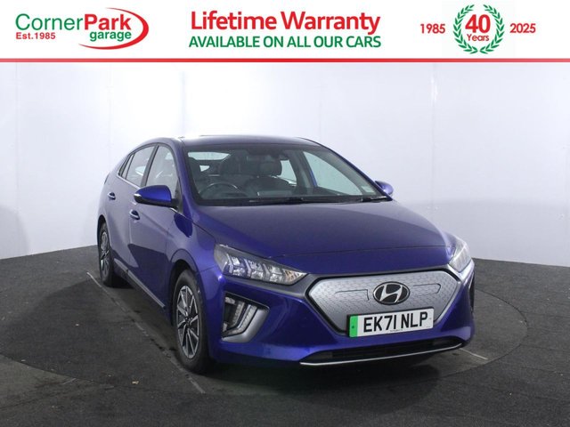 2021 71 HYUNDAI IONIQ 38.3kWh Premium Hatchback 5dr Electric Auto (136 ps) 38kWh BATTERY - 193 MILE RANGE