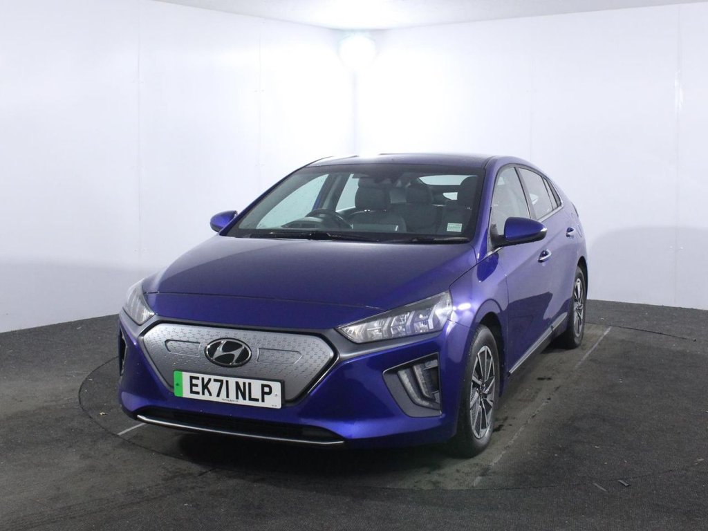 USED 2021 71 HYUNDAI IONIQ 38.3kWh Premium Hatchback 5dr Electric Auto (136 ps) 38kWh BATTERY - 193 MILE RANGE