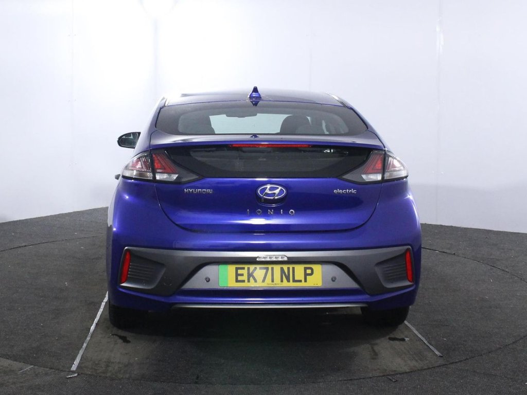 USED 2021 71 HYUNDAI IONIQ 38.3kWh Premium Hatchback 5dr Electric Auto (136 ps) 38kWh BATTERY - 193 MILE RANGE