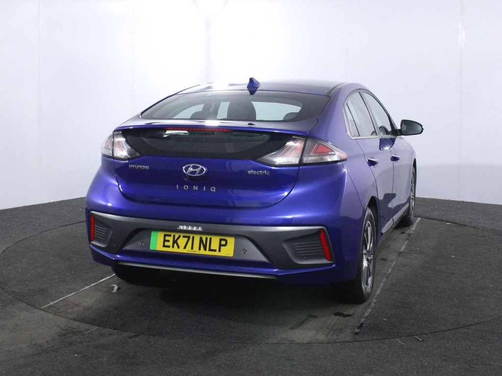 USED 2021 71 HYUNDAI IONIQ 38.3kWh Premium Hatchback 5dr Electric Auto (136 ps) 38kWh BATTERY - 193 MILE RANGE