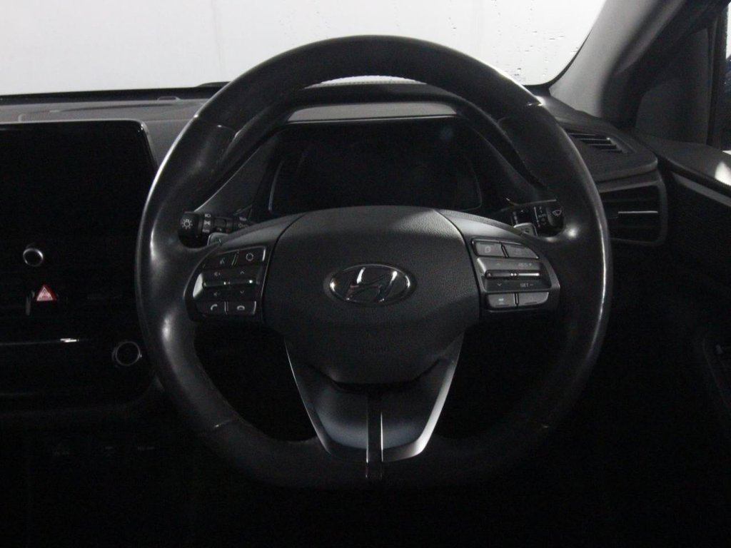 USED 2021 71 HYUNDAI IONIQ 38.3kWh Premium Hatchback 5dr Electric Auto (136 ps) 38kWh BATTERY - 193 MILE RANGE