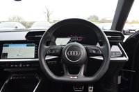 USED 2022 22 AUDI A3 1.5 TFSI 35 Edition 1 Saloon 4dr Petrol S Tronic Euro 6 (s/s) (150 ps) DRIVER ASSIST / CARPLAY / FSH