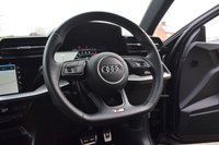 USED 2022 22 AUDI A3 1.5 TFSI 35 Edition 1 Saloon 4dr Petrol S Tronic Euro 6 (s/s) (150 ps) DRIVER ASSIST / CARPLAY / FSH
