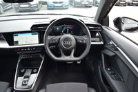 USED 2022 22 AUDI A3 1.5 TFSI 35 Edition 1 Saloon 4dr Petrol S Tronic Euro 6 (s/s) (150 ps) DRIVER ASSIST / CARPLAY / FSH