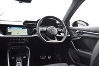 USED 2022 22 AUDI A3 1.5 TFSI 35 Edition 1 Saloon 4dr Petrol S Tronic Euro 6 (s/s) (150 ps) DRIVER ASSIST / CARPLAY / FSH