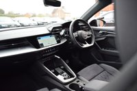 USED 2022 22 AUDI A3 1.5 TFSI 35 Edition 1 Saloon 4dr Petrol S Tronic Euro 6 (s/s) (150 ps) DRIVER ASSIST / CARPLAY / FSH