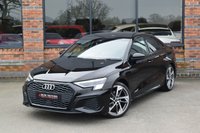 USED 2022 22 AUDI A3 1.5 TFSI 35 Edition 1 Saloon 4dr Petrol S Tronic Euro 6 (s/s) (150 ps) DRIVER ASSIST / CARPLAY / FSH