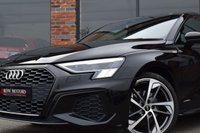 USED 2022 22 AUDI A3 1.5 TFSI 35 Edition 1 Saloon 4dr Petrol S Tronic Euro 6 (s/s) (150 ps) DRIVER ASSIST / CARPLAY / FSH