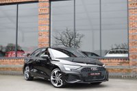 USED 2022 22 AUDI A3 1.5 TFSI 35 Edition 1 Saloon 4dr Petrol S Tronic Euro 6 (s/s) (150 ps) DRIVER ASSIST / CARPLAY / FSH