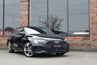 USED 2022 22 AUDI A3 1.5 TFSI 35 Edition 1 Saloon 4dr Petrol S Tronic Euro 6 (s/s) (150 ps) DRIVER ASSIST / CARPLAY / FSH