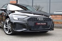 USED 2022 22 AUDI A3 1.5 TFSI 35 Edition 1 Saloon 4dr Petrol S Tronic Euro 6 (s/s) (150 ps) DRIVER ASSIST / CARPLAY / FSH