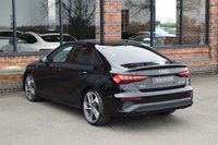 USED 2022 22 AUDI A3 1.5 TFSI 35 Edition 1 Saloon 4dr Petrol S Tronic Euro 6 (s/s) (150 ps) DRIVER ASSIST / CARPLAY / FSH
