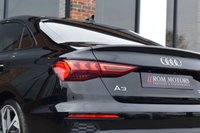 USED 2022 22 AUDI A3 1.5 TFSI 35 Edition 1 Saloon 4dr Petrol S Tronic Euro 6 (s/s) (150 ps) DRIVER ASSIST / CARPLAY / FSH