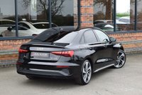 USED 2022 22 AUDI A3 1.5 TFSI 35 Edition 1 Saloon 4dr Petrol S Tronic Euro 6 (s/s) (150 ps) DRIVER ASSIST / CARPLAY / FSH