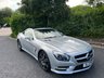 USED 2013 13 MERCEDES-BENZ SL 4.7 SL500 V8 BlueEfficiency Convertible 2dr Petrol G-Tronic Euro 5 (s/s) (435 ps)-Factory Extras Worth �&pound;5,325-Fantastic Low Mileage Example-Finished In Iridium Silver Metallic With Heated Ebony Nappa Leather Upholstery-Rear View Camera-Active Parking Assist-Analogue Clock-Airscarf-Ambient Lighting Function To Roof-7 Speed Automatic-Electric Folding Mirrors-Dab Radio-Bluetooth-Satnav-Dual Climate Control-Cruise Control-Mfsw-Auto High Beam Control-19 Inch Amg Spoke Alloy Wheels-Premium Sound System-Ambient Lighting-Magic Vision Control-Lumbar Support-Superb Low Mileage SL500 With Great Specification. 
