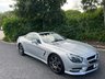 USED 2013 13 MERCEDES-BENZ SL 4.7 SL500 V8 BlueEfficiency Convertible 2dr Petrol G-Tronic Euro 5 (s/s) (435 ps)-Factory Extras Worth �&pound;5,325-Fantastic Low Mileage Example-Finished In Iridium Silver Metallic With Heated Ebony Nappa Leather Upholstery-Rear View Camera-Active Parking Assist-Analogue Clock-Airscarf-Ambient Lighting Function To Roof-7 Speed Automatic-Electric Folding Mirrors-Dab Radio-Bluetooth-Satnav-Dual Climate Control-Cruise Control-Mfsw-Auto High Beam Control-19 Inch Amg Spoke Alloy Wheels-Premium Sound System-Ambient Lighting-Magic Vision Control-Lumbar Support-Superb Low Mileage SL500 With Great Specification. 