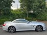 USED 2013 13 MERCEDES-BENZ SL 4.7 SL500 V8 BlueEfficiency Convertible 2dr Petrol G-Tronic Euro 5 (s/s) (435 ps)-Factory Extras Worth �&pound;5,325-Fantastic Low Mileage Example-Finished In Iridium Silver Metallic With Heated Ebony Nappa Leather Upholstery-Rear View Camera-Active Parking Assist-Analogue Clock-Airscarf-Ambient Lighting Function To Roof-7 Speed Automatic-Electric Folding Mirrors-Dab Radio-Bluetooth-Satnav-Dual Climate Control-Cruise Control-Mfsw-Auto High Beam Control-19 Inch Amg Spoke Alloy Wheels-Premium Sound System-Ambient Lighting-Magic Vision Control-Lumbar Support-Superb Low Mileage SL500 With Great Specification. 