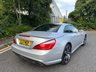 USED 2013 13 MERCEDES-BENZ SL 4.7 SL500 V8 BlueEfficiency Convertible 2dr Petrol G-Tronic Euro 5 (s/s) (435 ps)-Factory Extras Worth �&pound;5,325-Fantastic Low Mileage Example-Finished In Iridium Silver Metallic With Heated Ebony Nappa Leather Upholstery-Rear View Camera-Active Parking Assist-Analogue Clock-Airscarf-Ambient Lighting Function To Roof-7 Speed Automatic-Electric Folding Mirrors-Dab Radio-Bluetooth-Satnav-Dual Climate Control-Cruise Control-Mfsw-Auto High Beam Control-19 Inch Amg Spoke Alloy Wheels-Premium Sound System-Ambient Lighting-Magic Vision Control-Lumbar Support-Superb Low Mileage SL500 With Great Specification. 