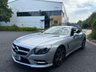 USED 2013 13 MERCEDES-BENZ SL 4.7 SL500 V8 BlueEfficiency Convertible 2dr Petrol G-Tronic Euro 5 (s/s) (435 ps)-Factory Extras Worth �&pound;5,325-Fantastic Low Mileage Example-Finished In Iridium Silver Metallic With Heated Ebony Nappa Leather Upholstery-Rear View Camera-Active Parking Assist-Analogue Clock-Airscarf-Ambient Lighting Function To Roof-7 Speed Automatic-Electric Folding Mirrors-Dab Radio-Bluetooth-Satnav-Dual Climate Control-Cruise Control-Mfsw-Auto High Beam Control-19 Inch Amg Spoke Alloy Wheels-Premium Sound System-Ambient Lighting-Magic Vision Control-Lumbar Support-Superb Low Mileage SL500 With Great Specification. 