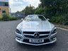 USED 2013 13 MERCEDES-BENZ SL 4.7 SL500 V8 BlueEfficiency Convertible 2dr Petrol G-Tronic Euro 5 (s/s) (435 ps)-Factory Extras Worth �&pound;5,325-Fantastic Low Mileage Example-Finished In Iridium Silver Metallic With Heated Ebony Nappa Leather Upholstery-Rear View Camera-Active Parking Assist-Analogue Clock-Airscarf-Ambient Lighting Function To Roof-7 Speed Automatic-Electric Folding Mirrors-Dab Radio-Bluetooth-Satnav-Dual Climate Control-Cruise Control-Mfsw-Auto High Beam Control-19 Inch Amg Spoke Alloy Wheels-Premium Sound System-Ambient Lighting-Magic Vision Control-Lumbar Support-Superb Low Mileage SL500 With Great Specification. 