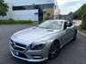 USED 2013 13 MERCEDES-BENZ SL 4.7 SL500 V8 BlueEfficiency Convertible 2dr Petrol G-Tronic Euro 5 (s/s) (435 ps)-Factory Extras Worth �&pound;5,325-Fantastic Low Mileage Example-Finished In Iridium Silver Metallic With Heated Ebony Nappa Leather Upholstery-Rear View Camera-Active Parking Assist-Analogue Clock-Airscarf-Ambient Lighting Function To Roof-7 Speed Automatic-Electric Folding Mirrors-Dab Radio-Bluetooth-Satnav-Dual Climate Control-Cruise Control-Mfsw-Auto High Beam Control-19 Inch Amg Spoke Alloy Wheels-Premium Sound System-Ambient Lighting-Magic Vision Control-Lumbar Support-Superb Low Mileage SL500 With Great Specification. 