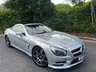 USED 2013 13 MERCEDES-BENZ SL 4.7 SL500 V8 BlueEfficiency Convertible 2dr Petrol G-Tronic Euro 5 (s/s) (435 ps)-Factory Extras Worth �&pound;5,325-Fantastic Low Mileage Example-Finished In Iridium Silver Metallic With Heated Ebony Nappa Leather Upholstery-Rear View Camera-Active Parking Assist-Analogue Clock-Airscarf-Ambient Lighting Function To Roof-7 Speed Automatic-Electric Folding Mirrors-Dab Radio-Bluetooth-Satnav-Dual Climate Control-Cruise Control-Mfsw-Auto High Beam Control-19 Inch Amg Spoke Alloy Wheels-Premium Sound System-Ambient Lighting-Magic Vision Control-Lumbar Support-Superb Low Mileage SL500 With Great Specification. 