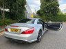 USED 2013 13 MERCEDES-BENZ SL 4.7 SL500 V8 BlueEfficiency Convertible 2dr Petrol G-Tronic Euro 5 (s/s) (435 ps)-Factory Extras Worth �&pound;5,325-Fantastic Low Mileage Example-Finished In Iridium Silver Metallic With Heated Ebony Nappa Leather Upholstery-Rear View Camera-Active Parking Assist-Analogue Clock-Airscarf-Ambient Lighting Function To Roof-7 Speed Automatic-Electric Folding Mirrors-Dab Radio-Bluetooth-Satnav-Dual Climate Control-Cruise Control-Mfsw-Auto High Beam Control-19 Inch Amg Spoke Alloy Wheels-Premium Sound System-Ambient Lighting-Magic Vision Control-Lumbar Support-Superb Low Mileage SL500 With Great Specification. 