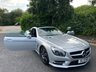 USED 2013 13 MERCEDES-BENZ SL 4.7 SL500 V8 BlueEfficiency Convertible 2dr Petrol G-Tronic Euro 5 (s/s) (435 ps)-Factory Extras Worth �&pound;5,325-Fantastic Low Mileage Example-Finished In Iridium Silver Metallic With Heated Ebony Nappa Leather Upholstery-Rear View Camera-Active Parking Assist-Analogue Clock-Airscarf-Ambient Lighting Function To Roof-7 Speed Automatic-Electric Folding Mirrors-Dab Radio-Bluetooth-Satnav-Dual Climate Control-Cruise Control-Mfsw-Auto High Beam Control-19 Inch Amg Spoke Alloy Wheels-Premium Sound System-Ambient Lighting-Magic Vision Control-Lumbar Support-Superb Low Mileage SL500 With Great Specification. 