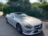 USED 2013 13 MERCEDES-BENZ SL 4.7 SL500 V8 BlueEfficiency Convertible 2dr Petrol G-Tronic Euro 5 (s/s) (435 ps)-Factory Extras Worth �&pound;5,325-Fantastic Low Mileage Example-Finished In Iridium Silver Metallic With Heated Ebony Nappa Leather Upholstery-Rear View Camera-Active Parking Assist-Analogue Clock-Airscarf-Ambient Lighting Function To Roof-7 Speed Automatic-Electric Folding Mirrors-Dab Radio-Bluetooth-Satnav-Dual Climate Control-Cruise Control-Mfsw-Auto High Beam Control-19 Inch Amg Spoke Alloy Wheels-Premium Sound System-Ambient Lighting-Magic Vision Control-Lumbar Support-Superb Low Mileage SL500 With Great Specification. 