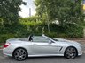 USED 2013 13 MERCEDES-BENZ SL 4.7 SL500 V8 BlueEfficiency Convertible 2dr Petrol G-Tronic Euro 5 (s/s) (435 ps)-Factory Extras Worth �&pound;5,325-Fantastic Low Mileage Example-Finished In Iridium Silver Metallic With Heated Ebony Nappa Leather Upholstery-Rear View Camera-Active Parking Assist-Analogue Clock-Airscarf-Ambient Lighting Function To Roof-7 Speed Automatic-Electric Folding Mirrors-Dab Radio-Bluetooth-Satnav-Dual Climate Control-Cruise Control-Mfsw-Auto High Beam Control-19 Inch Amg Spoke Alloy Wheels-Premium Sound System-Ambient Lighting-Magic Vision Control-Lumbar Support-Superb Low Mileage SL500 With Great Specification. 