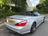 USED 2013 13 MERCEDES-BENZ SL 4.7 SL500 V8 BlueEfficiency Convertible 2dr Petrol G-Tronic Euro 5 (s/s) (435 ps)-Factory Extras Worth �&pound;5,325-Fantastic Low Mileage Example-Finished In Iridium Silver Metallic With Heated Ebony Nappa Leather Upholstery-Rear View Camera-Active Parking Assist-Analogue Clock-Airscarf-Ambient Lighting Function To Roof-7 Speed Automatic-Electric Folding Mirrors-Dab Radio-Bluetooth-Satnav-Dual Climate Control-Cruise Control-Mfsw-Auto High Beam Control-19 Inch Amg Spoke Alloy Wheels-Premium Sound System-Ambient Lighting-Magic Vision Control-Lumbar Support-Superb Low Mileage SL500 With Great Specification. 