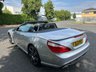 USED 2013 13 MERCEDES-BENZ SL 4.7 SL500 V8 BlueEfficiency Convertible 2dr Petrol G-Tronic Euro 5 (s/s) (435 ps)-Factory Extras Worth �&pound;5,325-Fantastic Low Mileage Example-Finished In Iridium Silver Metallic With Heated Ebony Nappa Leather Upholstery-Rear View Camera-Active Parking Assist-Analogue Clock-Airscarf-Ambient Lighting Function To Roof-7 Speed Automatic-Electric Folding Mirrors-Dab Radio-Bluetooth-Satnav-Dual Climate Control-Cruise Control-Mfsw-Auto High Beam Control-19 Inch Amg Spoke Alloy Wheels-Premium Sound System-Ambient Lighting-Magic Vision Control-Lumbar Support-Superb Low Mileage SL500 With Great Specification. 