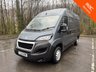 USED 2021 21 PEUGEOT BOXER 2.2 BlueHDi 335 Professional Panel Van 5dr Diesel Manual L2 H2 Euro 6 (s/s) (140 ps) 