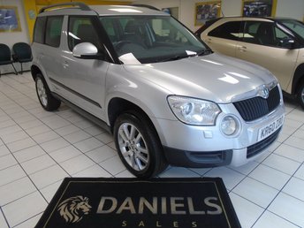 View our SKODA YETI