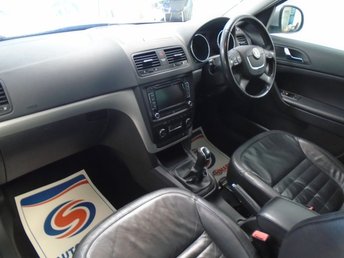 View our SKODA YETI