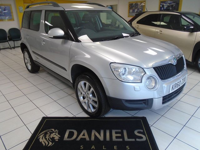 View our SKODA YETI