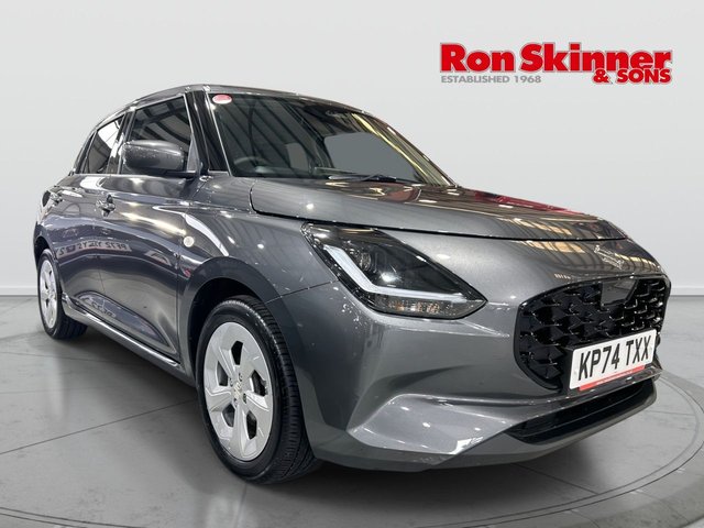 2024 74 SUZUKI SWIFT 1.2 MHEV Motion Hatchback 5dr Petrol Hybrid Manual Euro 6 (s/s) (82 ps) 
