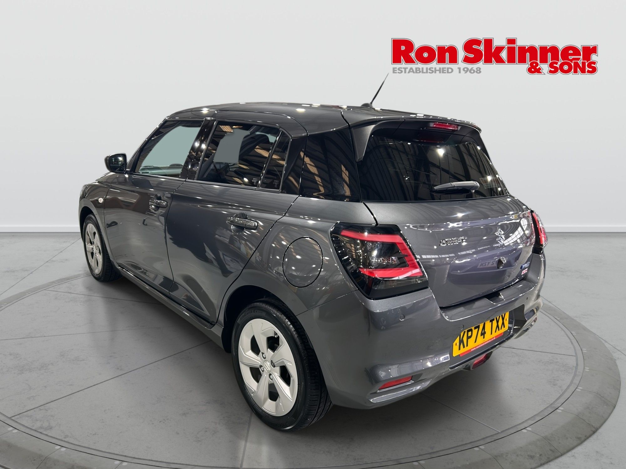 USED 2024 74 SUZUKI SWIFT 1.2 MHEV Motion Hatchback 5dr Petrol Hybrid Manual Euro 6 (s/s) (82 ps) 
