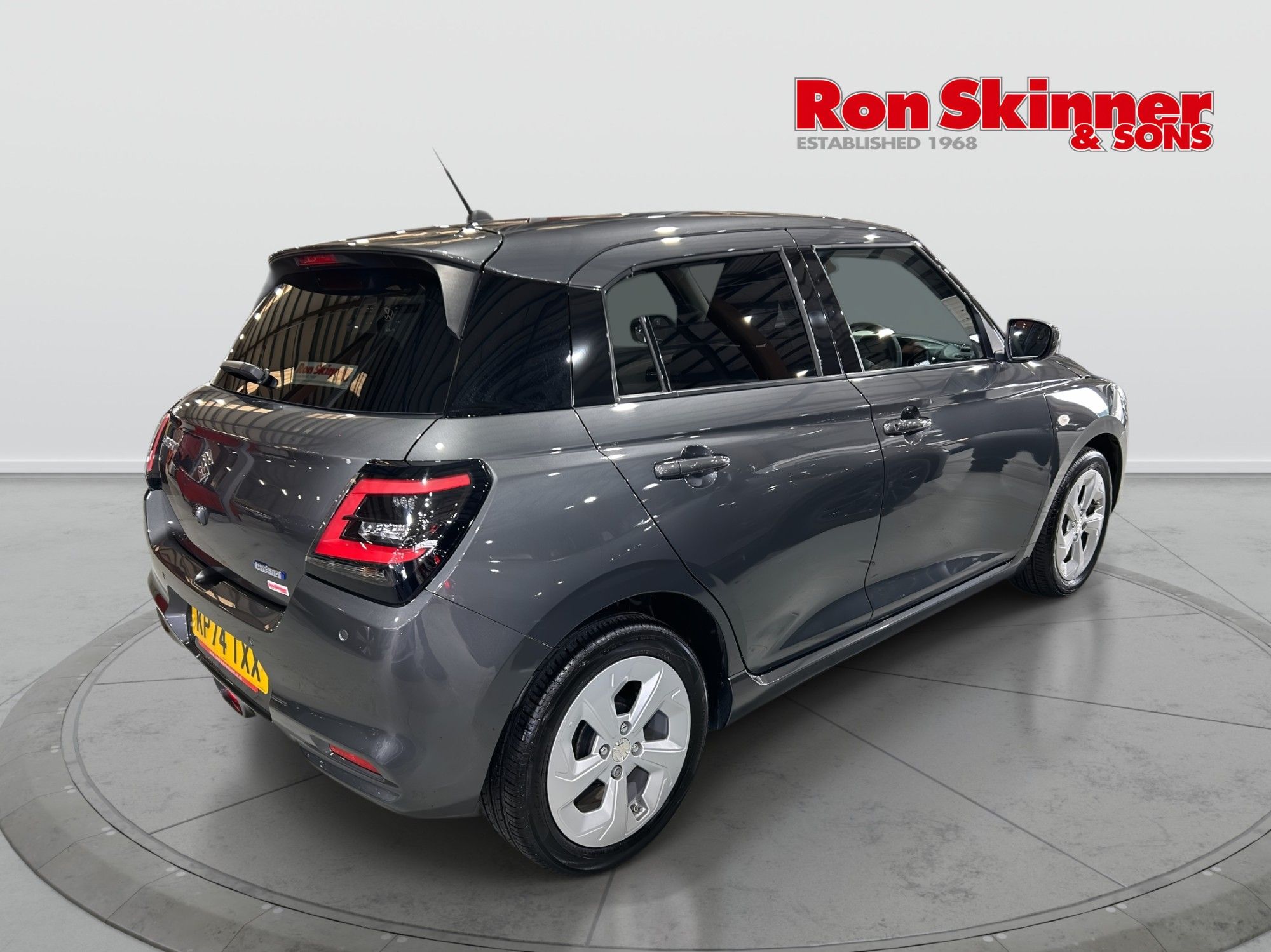 USED 2024 74 SUZUKI SWIFT 1.2 MHEV Motion Hatchback 5dr Petrol Hybrid Manual Euro 6 (s/s) (82 ps) 