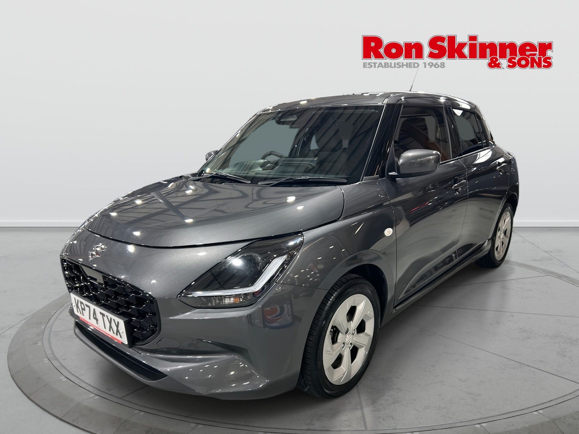USED 2024 74 SUZUKI SWIFT 1.2 MHEV Motion Hatchback 5dr Petrol Hybrid Manual Euro 6 (s/s) (82 ps) 