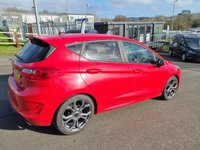 USED 2021 21 FORD FIESTA 1.0T EcoBoost MHEV ST-Line Edition Hatchback 5dr Petrol Manual Euro 6 (s/s) (125 ps) Mild Hybrid, economic