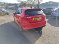 USED 2021 21 FORD FIESTA 1.0T EcoBoost MHEV ST-Line Edition Hatchback 5dr Petrol Manual Euro 6 (s/s) (125 ps) Mild Hybrid, economic