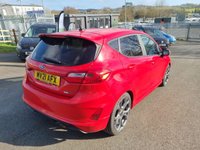 USED 2021 21 FORD FIESTA 1.0T EcoBoost MHEV ST-Line Edition Hatchback 5dr Petrol Manual Euro 6 (s/s) (125 ps) Mild Hybrid, economic