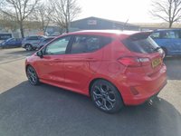 USED 2021 21 FORD FIESTA 1.0T EcoBoost MHEV ST-Line Edition Hatchback 5dr Petrol Manual Euro 6 (s/s) (125 ps) Mild Hybrid, economic