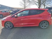 USED 2021 21 FORD FIESTA 1.0T EcoBoost MHEV ST-Line Edition Hatchback 5dr Petrol Manual Euro 6 (s/s) (125 ps) Mild Hybrid, economic