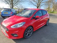 USED 2021 21 FORD FIESTA 1.0T EcoBoost MHEV ST-Line Edition Hatchback 5dr Petrol Manual Euro 6 (s/s) (125 ps) Mild Hybrid, economic