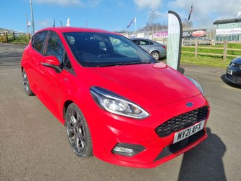 2021 FORD FIESTA