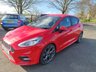 USED 2021 21 FORD FIESTA 1.0T EcoBoost MHEV ST-Line Edition Hatchback 5dr Petrol Manual Euro 6 (s/s) (125 ps) Mild Hybrid, economic