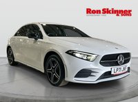 USED 2022 71 MERCEDES-BENZ A-CLASS 1.3 A250e 15.6kWh AMG Line Edition (Premium) Saloon 4dr Petrol Plug-in Hybrid 8G-DCT Euro 6 (s/s) (218 ps) 